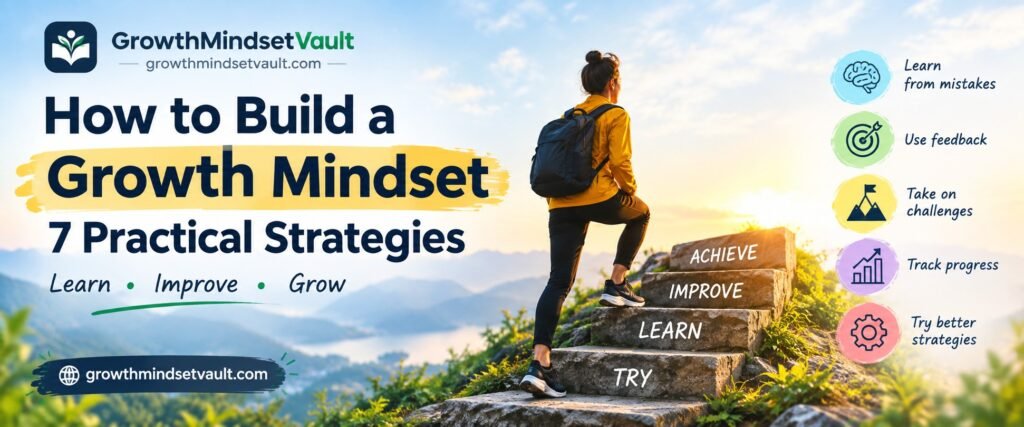 Build a Growth Mindset 7 Strategies