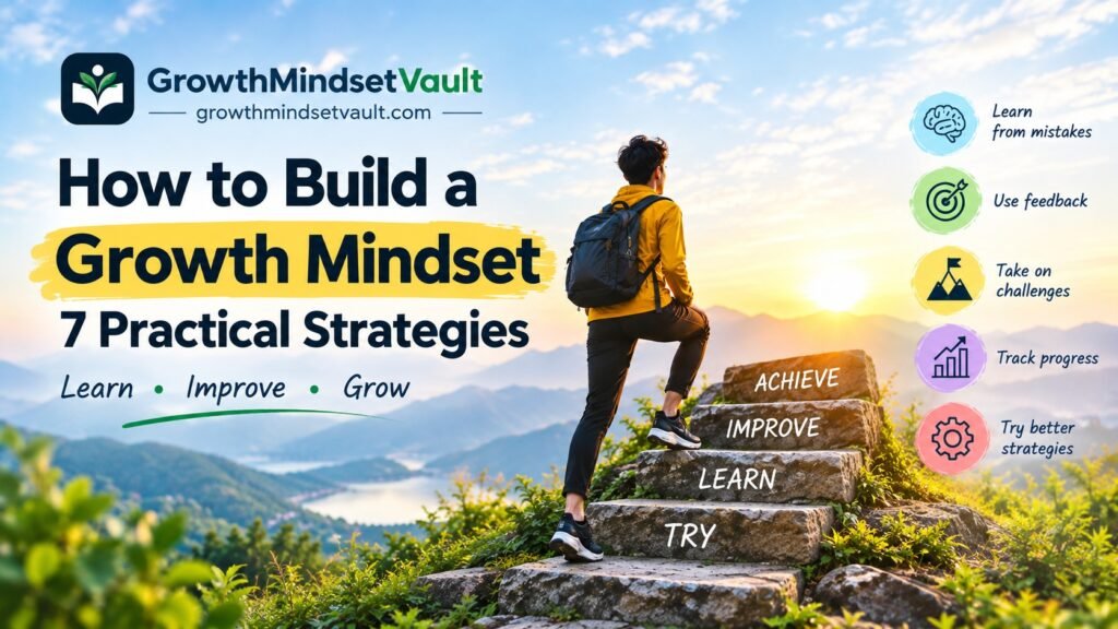 Build a Growth Mindset 7 Strategies feature image