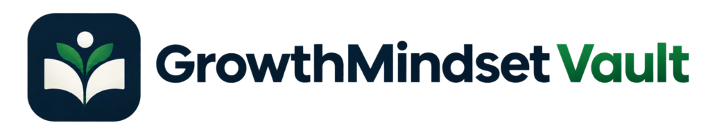 GrowthMindset Vault Logo