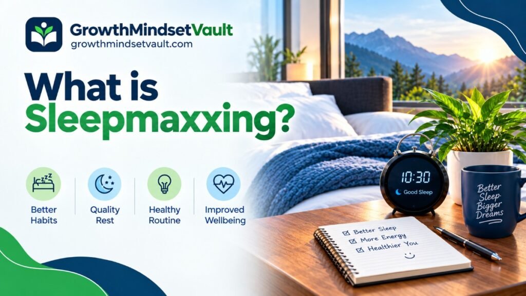 Sleepmaxxing: healthy sleep habits, better rest, and improved sleep routine
